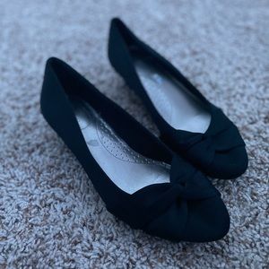 🌊Black wedges/ flats🌊